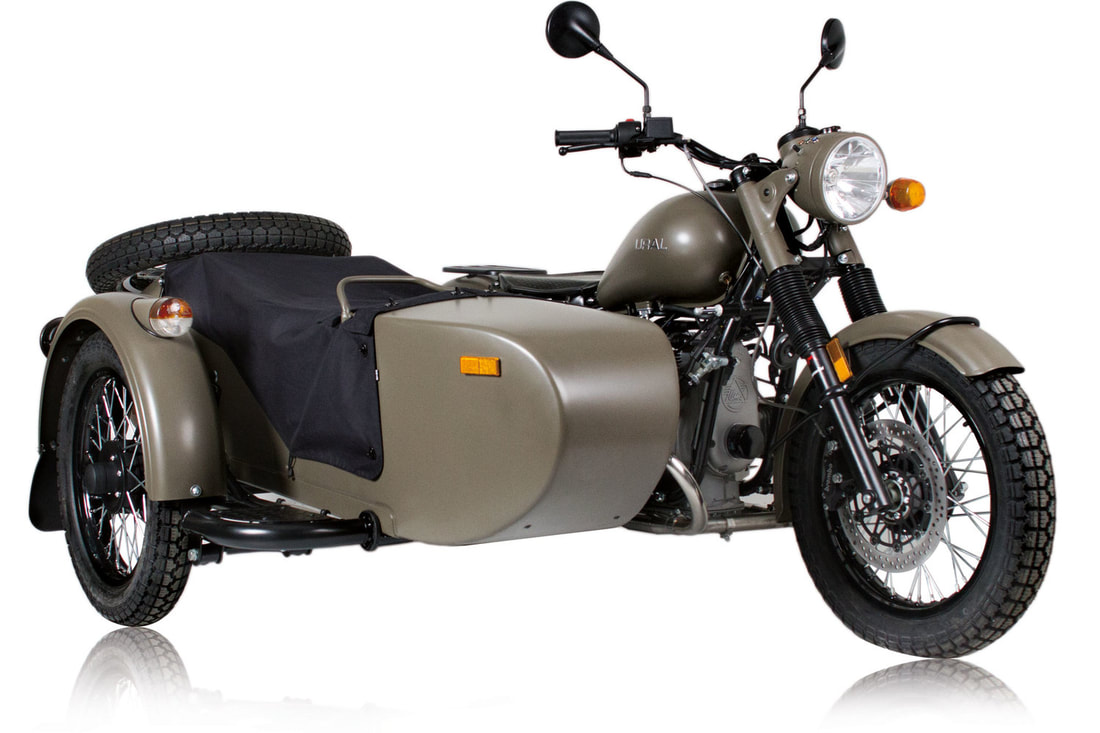 ural motorcycle cover